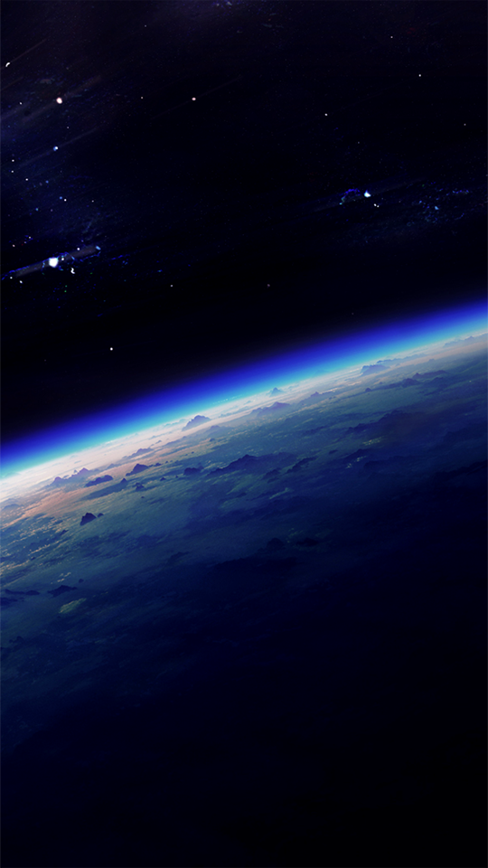 Detail Space Wallpaper Android Nomer 18