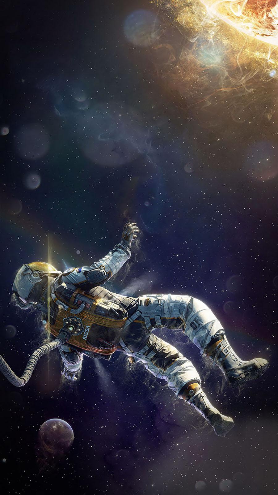 Detail Space Wallpaper Android Nomer 19