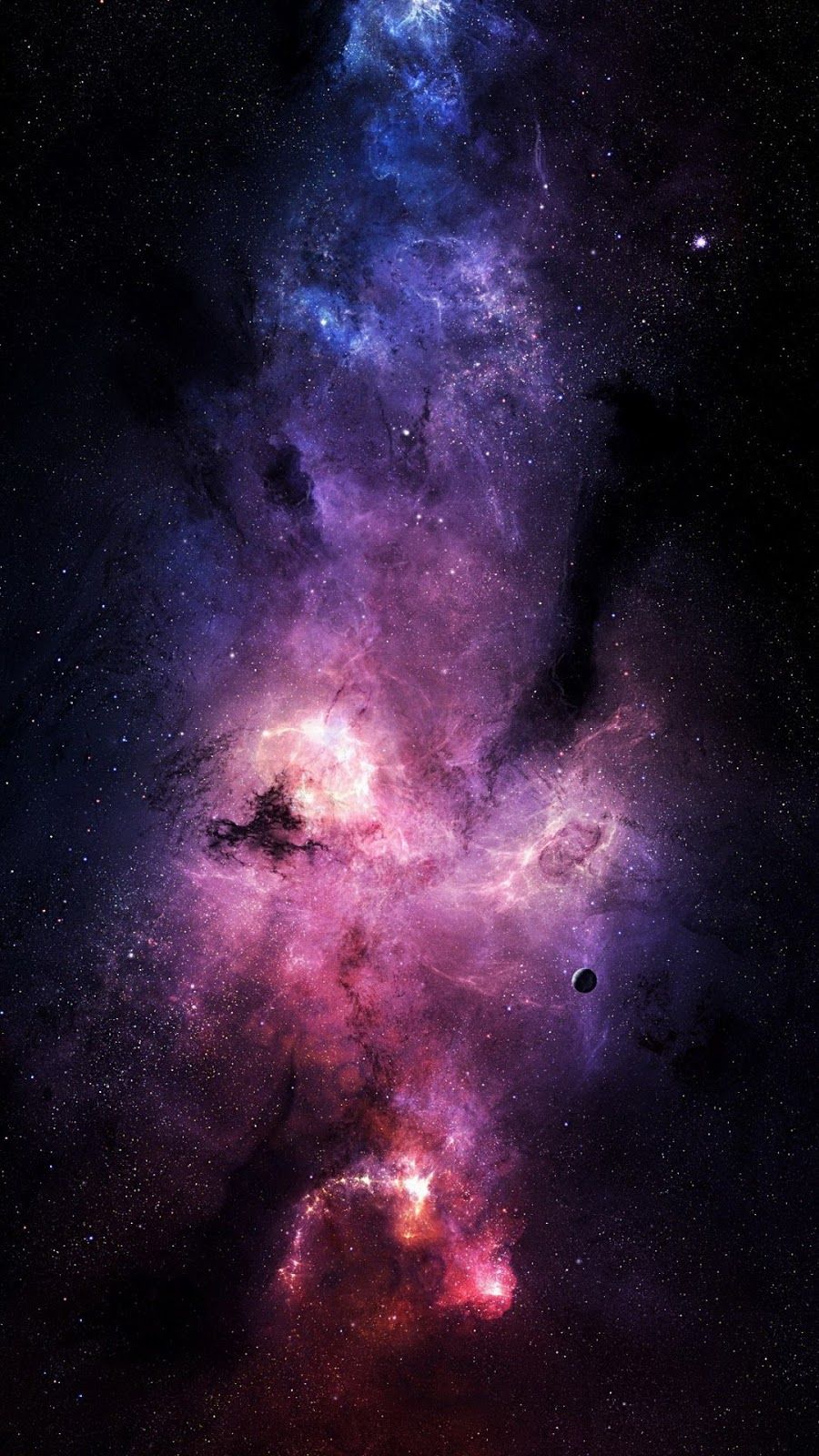 Detail Space Wallpaper Android Nomer 21