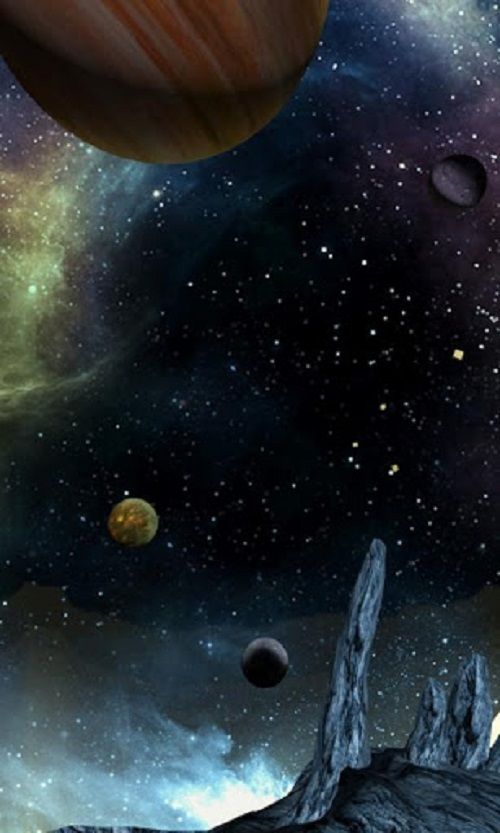 Detail Space Wallpaper Android Nomer 23