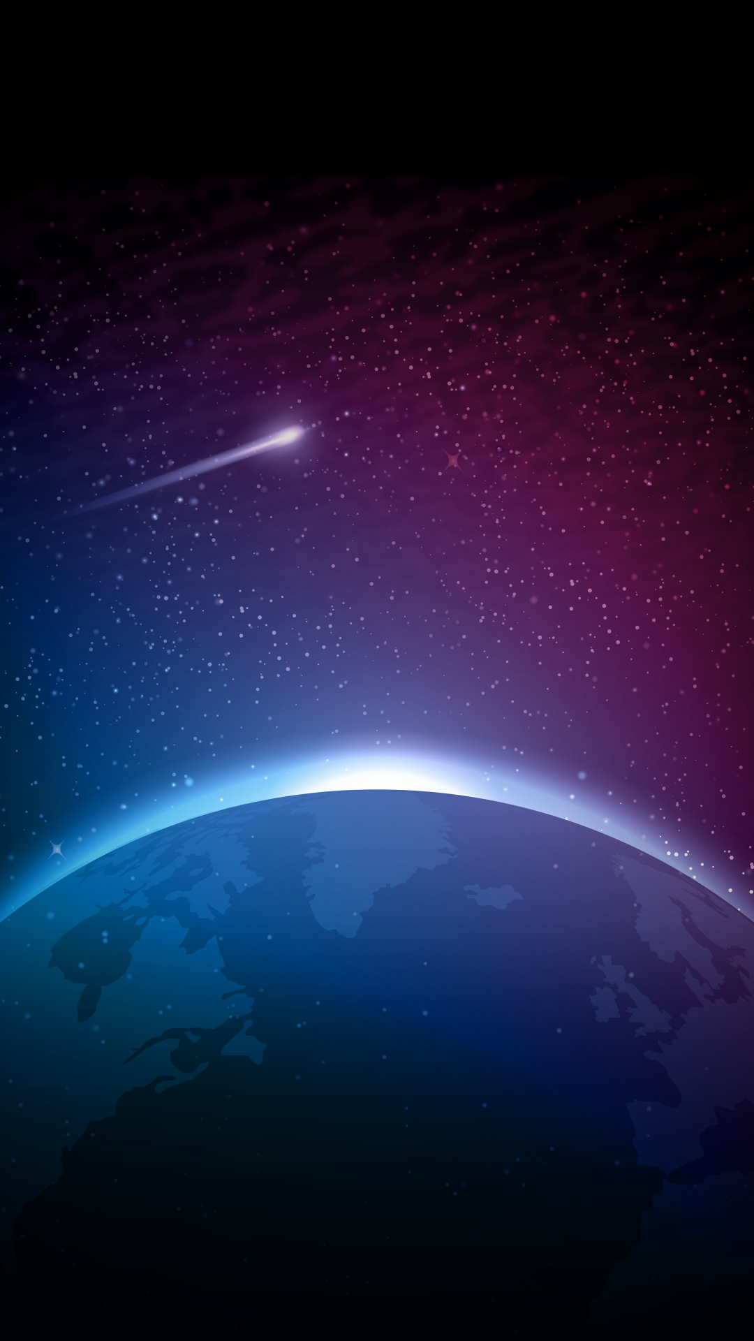 Detail Space Wallpaper Android Nomer 35