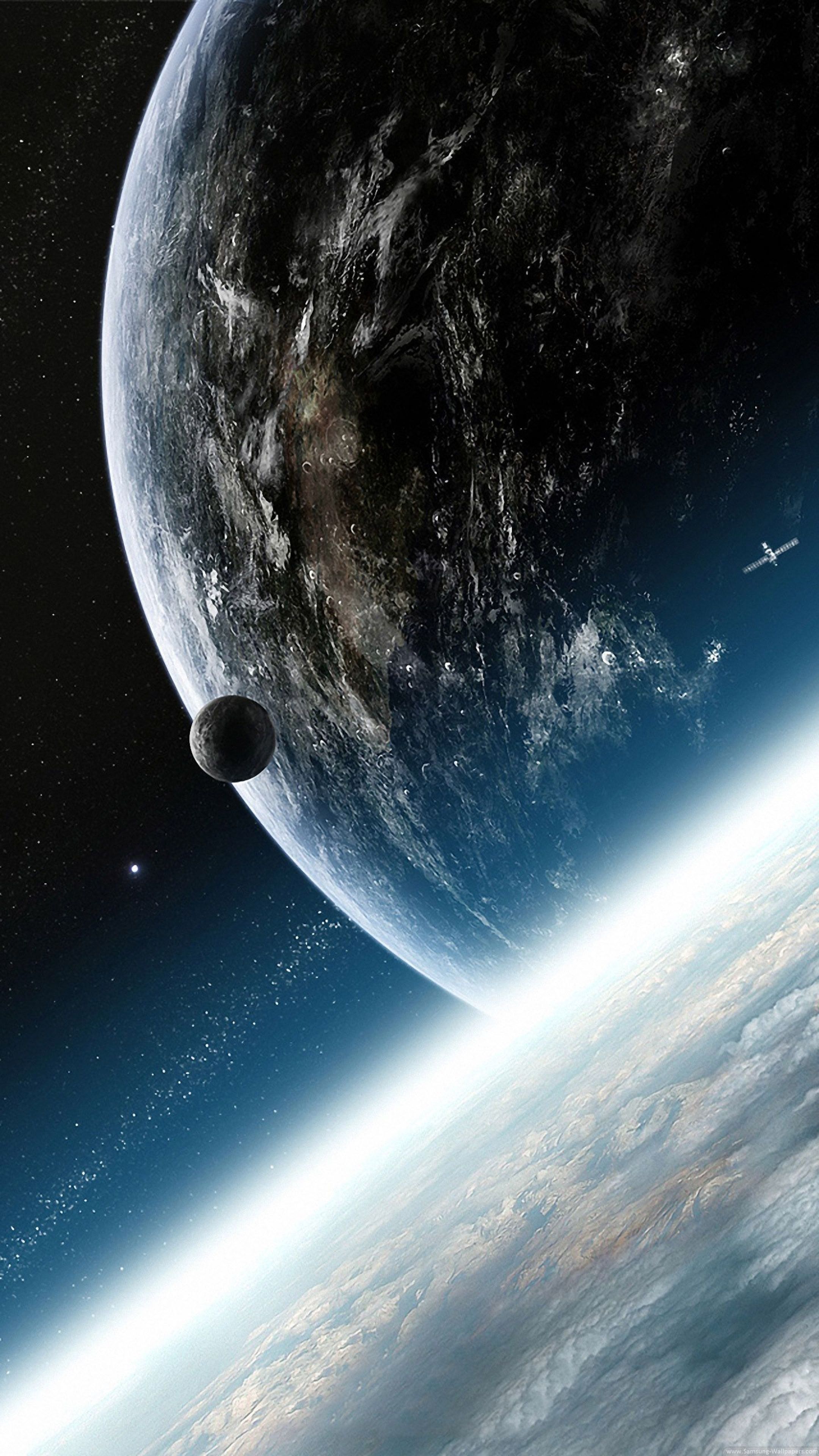 Detail Space Wallpaper Android Nomer 40