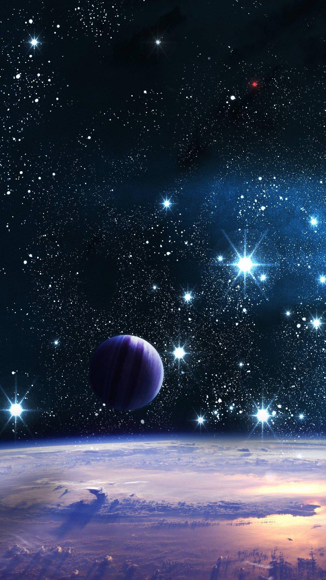 Detail Space Wallpaper Android Nomer 47