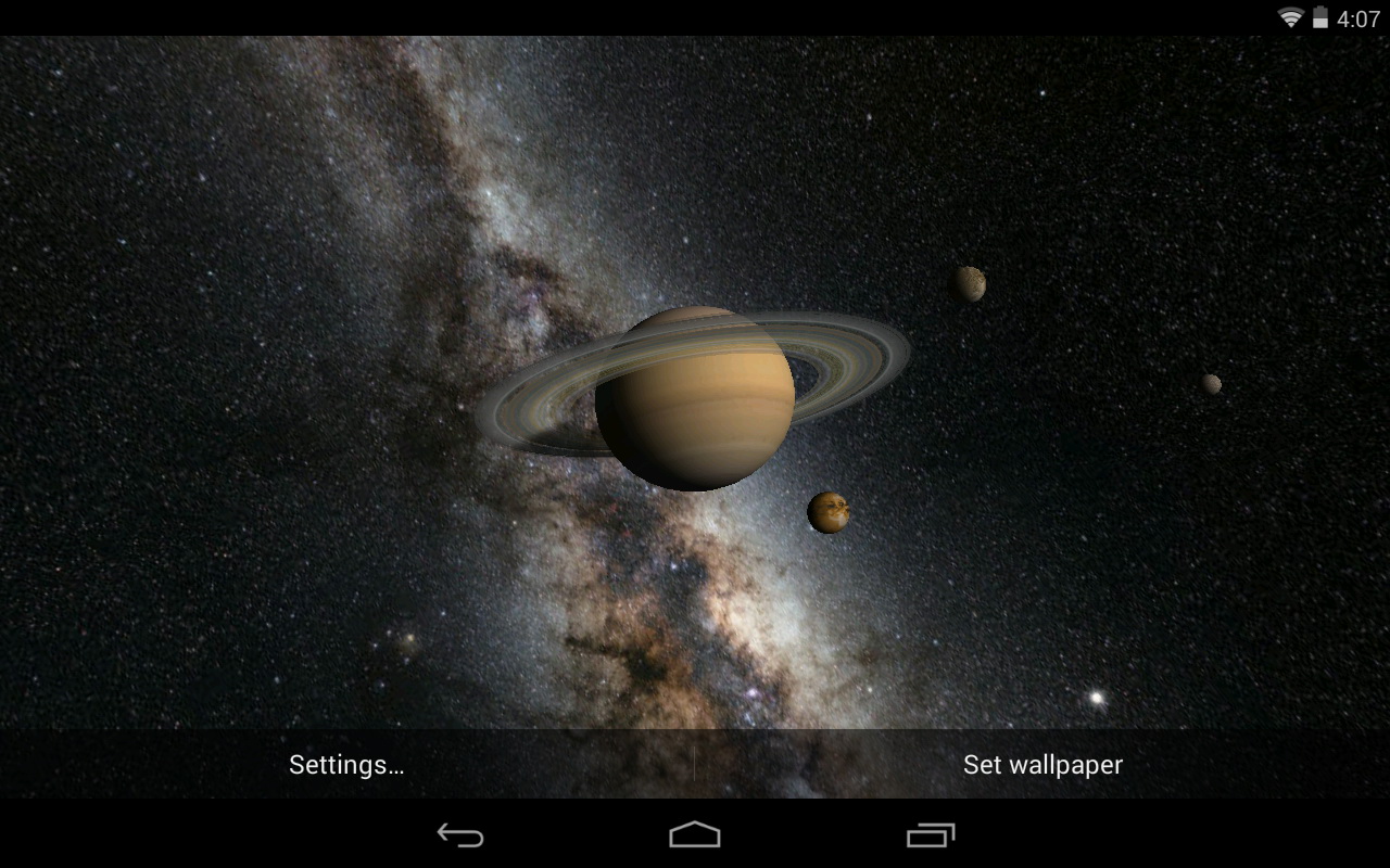 Detail Space Wallpaper Android Nomer 50