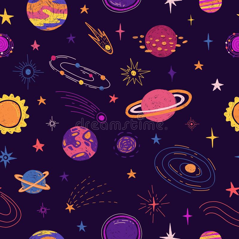 Detail Space Wallpaper Cartoon Nomer 11