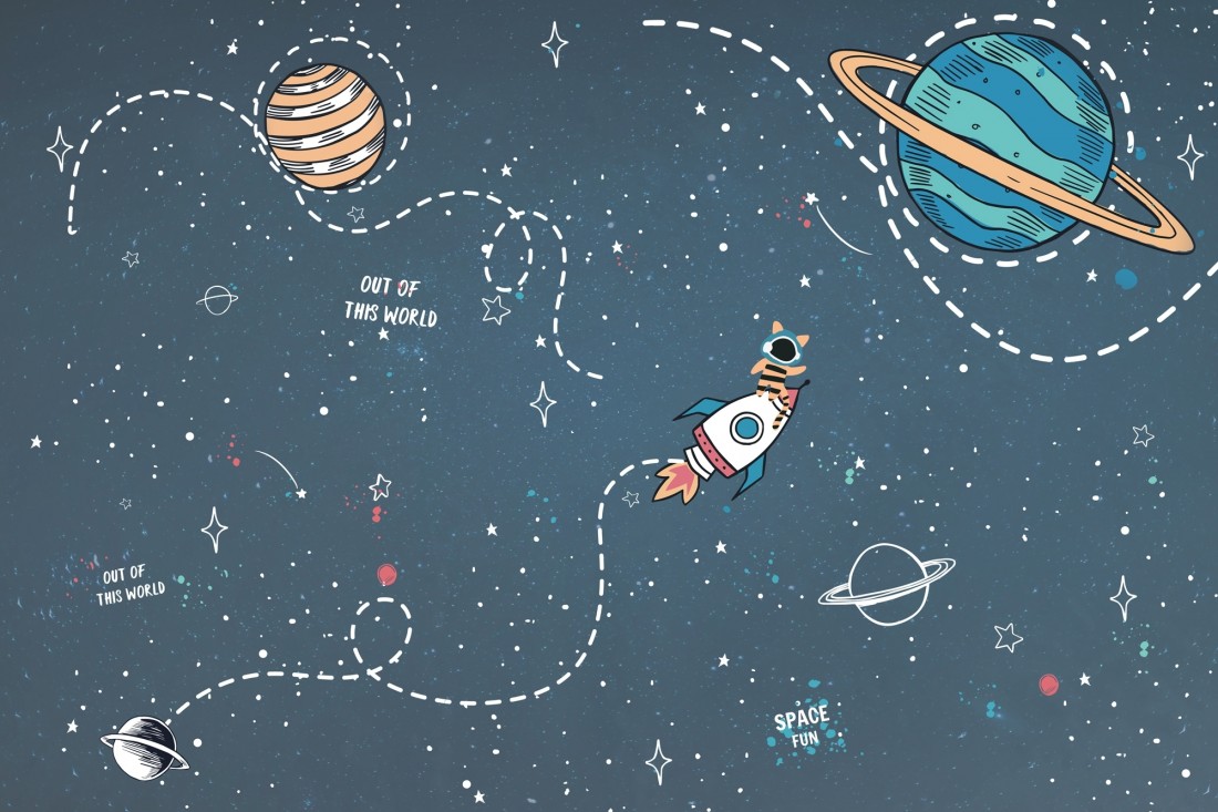 Detail Space Wallpaper Cartoon Nomer 19