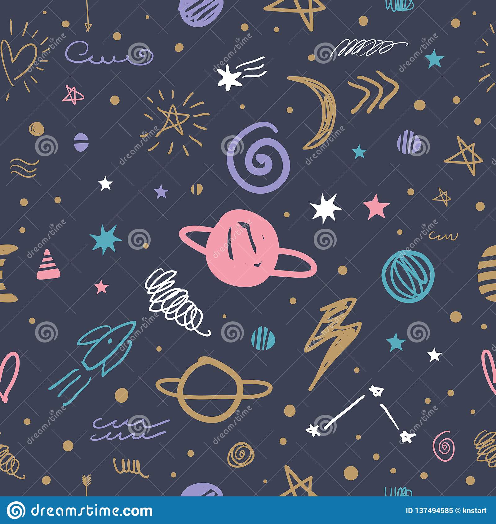 Detail Space Wallpaper Cartoon Nomer 26