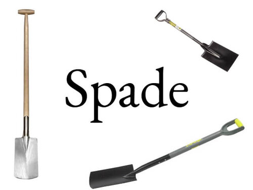 Detail Spade Tool Picture Nomer 40