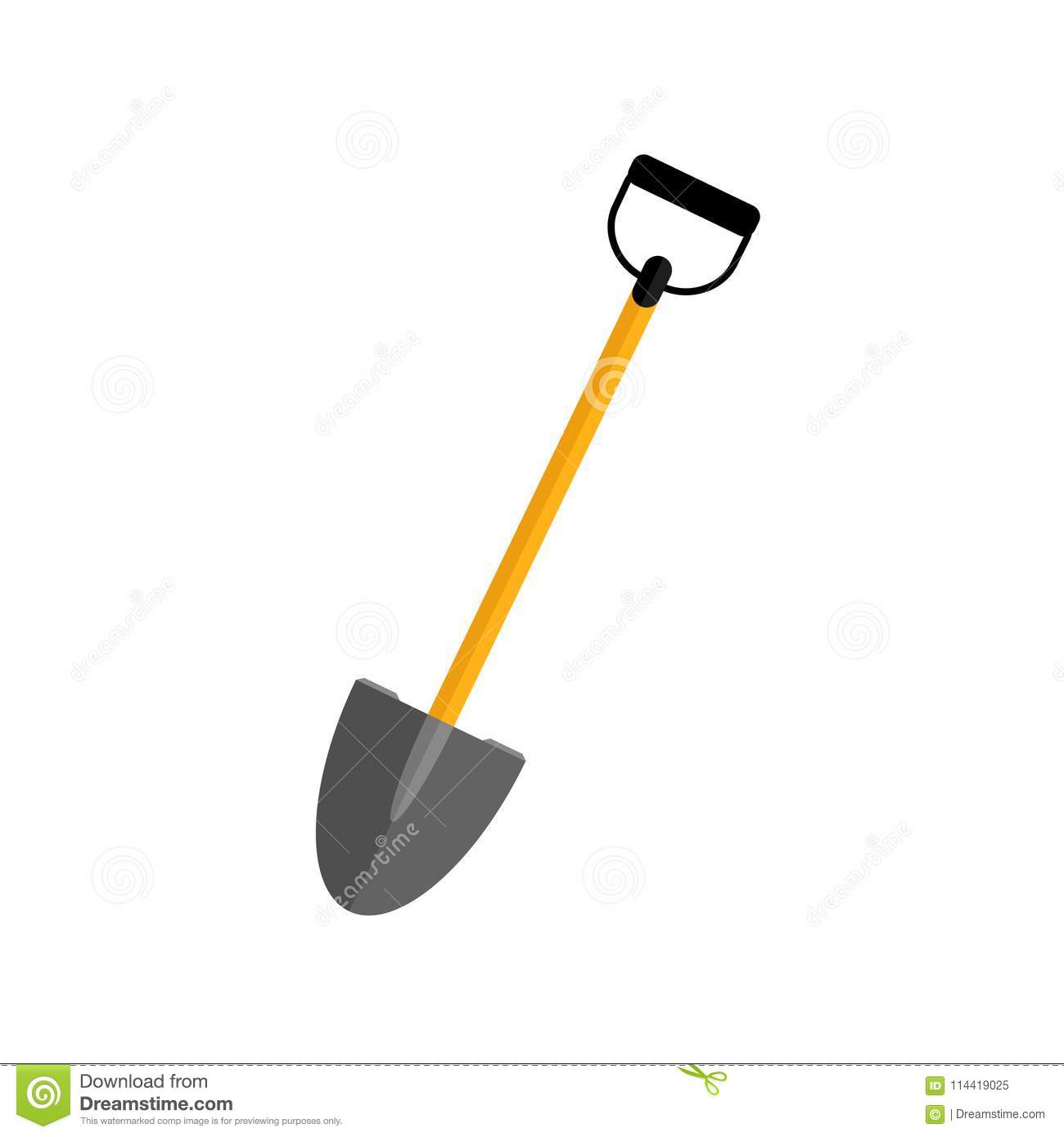 Detail Spade Tool Picture Nomer 52