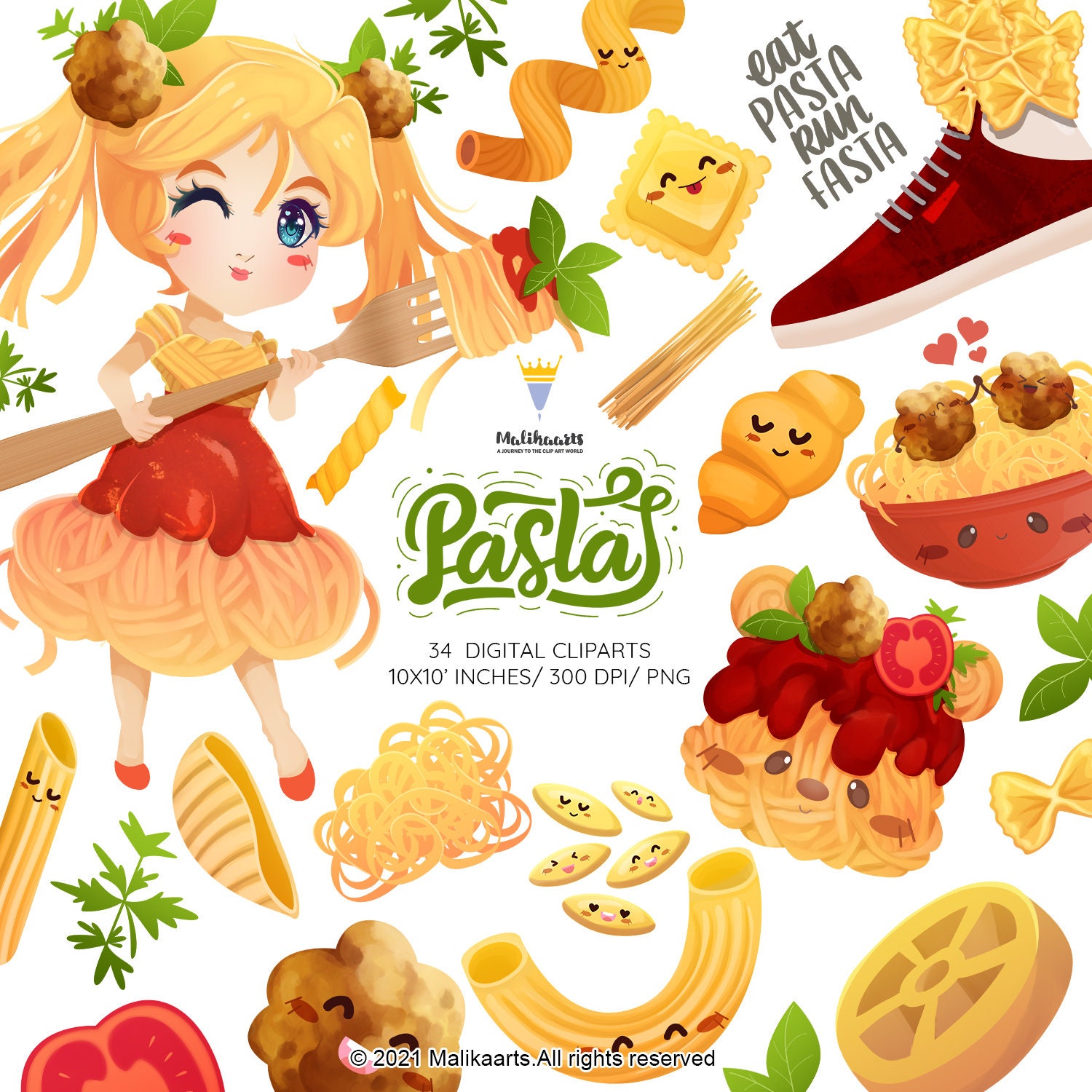 Detail Spagetti Clipart Nomer 29