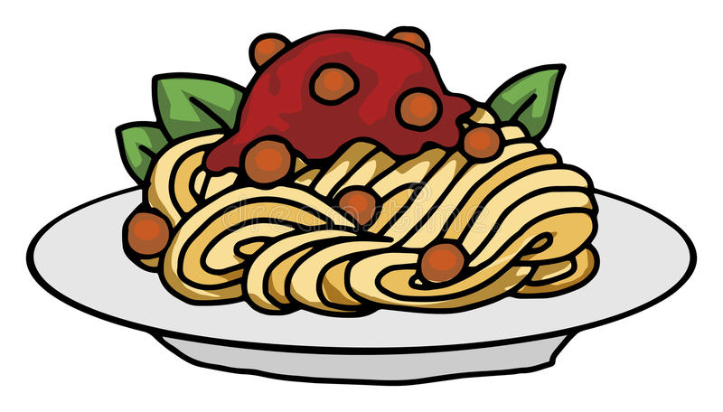 Detail Spagetti Clipart Nomer 42