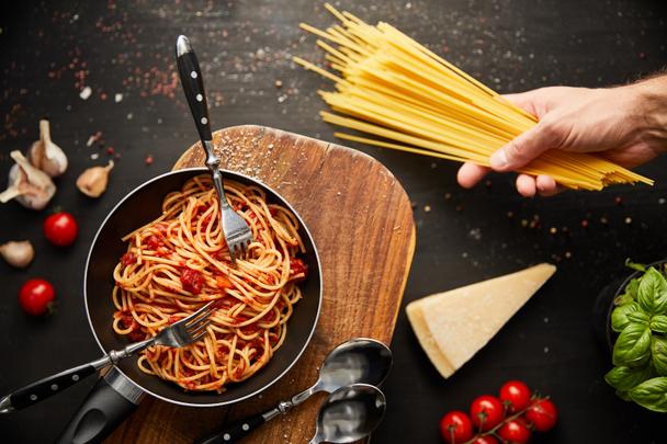 Detail Spaghetti Background Nomer 23