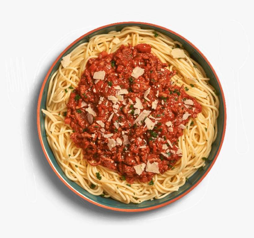 Detail Spaghetti Bolognese Png Nomer 5