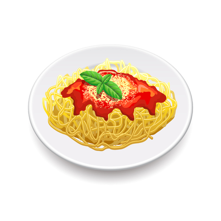 Detail Spaghetti Clipart Nomer 26