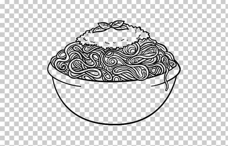 Detail Spaghetti Clipart Black And White Nomer 28