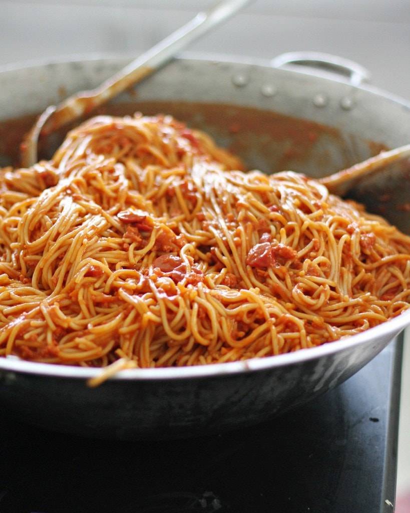 Detail Spaghetti Image Nomer 30