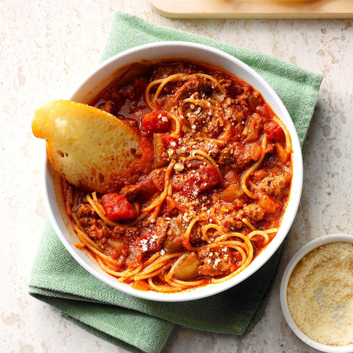 Detail Spaghetti Image Nomer 49