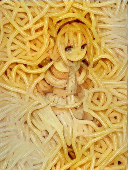 Detail Spaghetti Image Generator Nomer 19