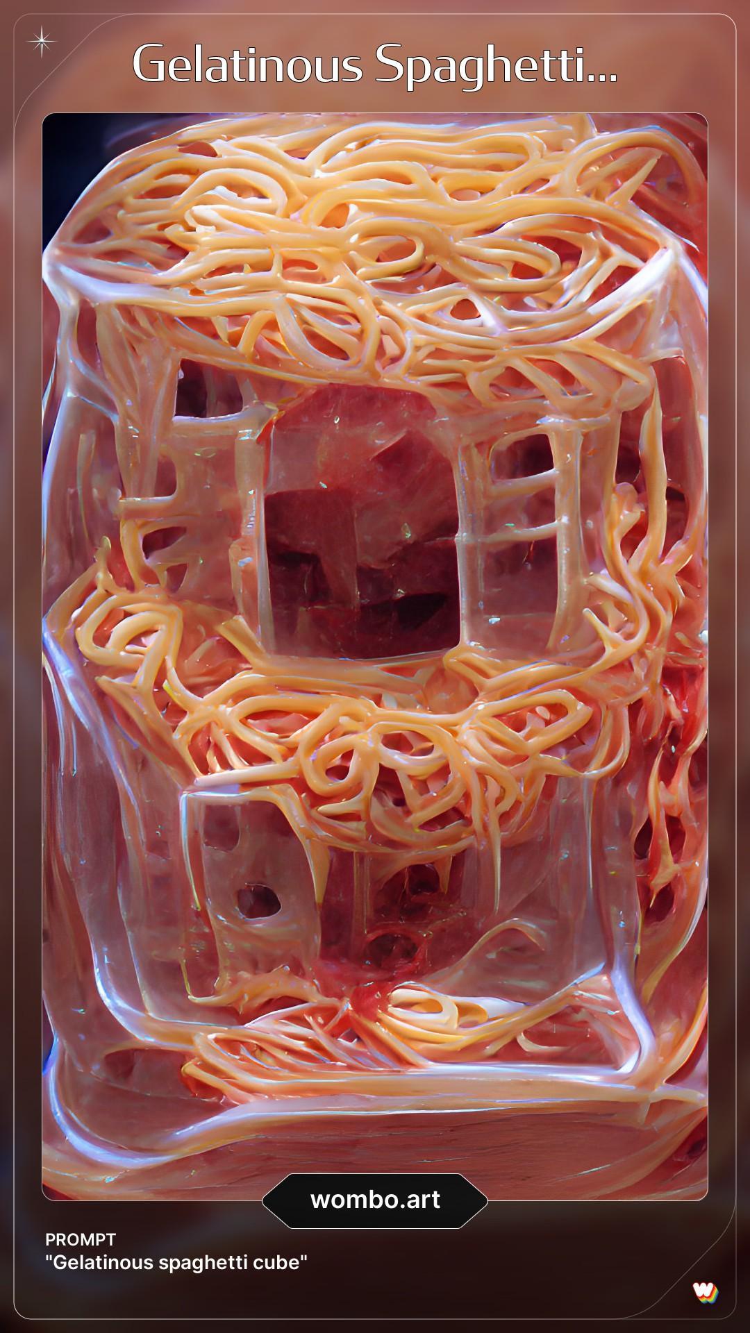 Detail Spaghetti Image Generator Nomer 32