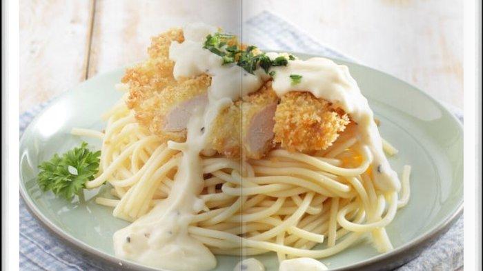 Detail Spaghetti Saus Putih Nomer 28