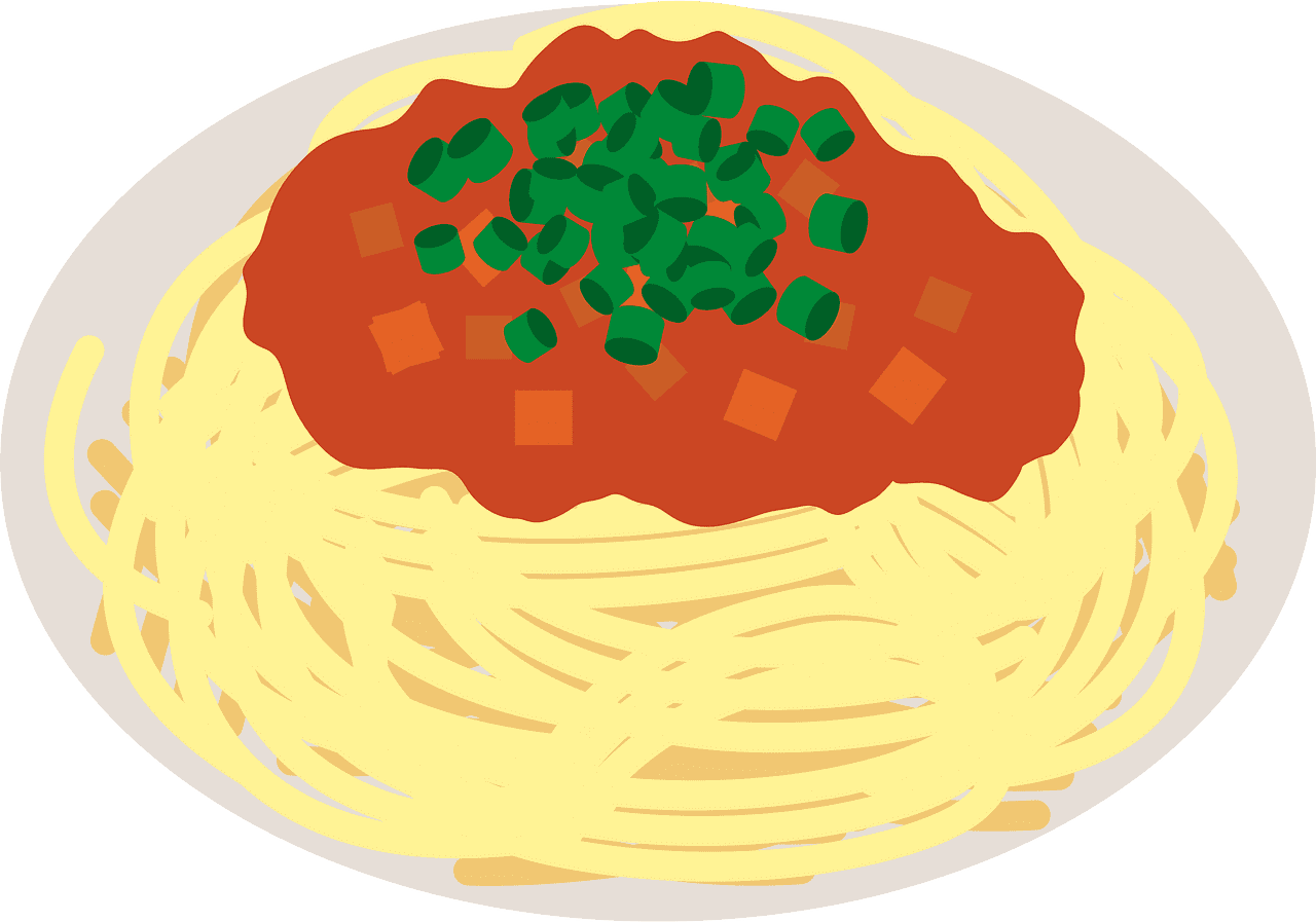 Detail Spaghetti Transparent Nomer 19