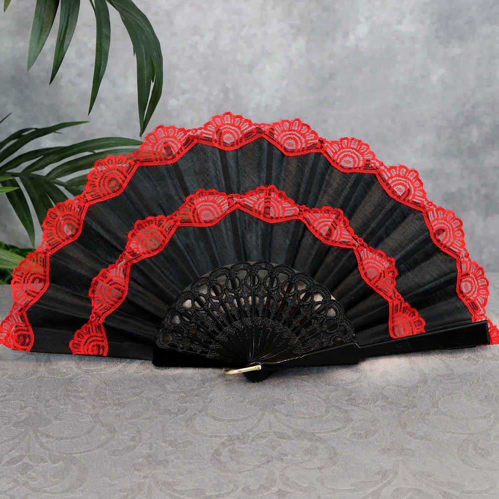 Spain Hand Fan - KibrisPDR