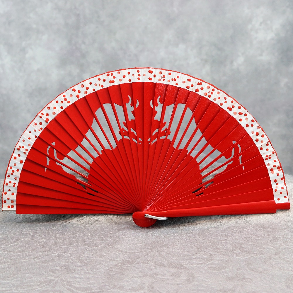 Detail Spain Hand Fan Nomer 2