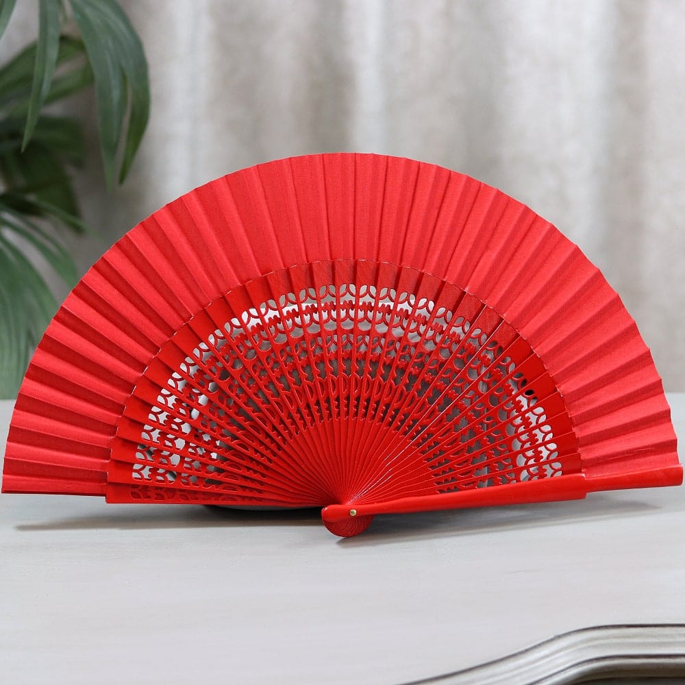 Detail Spain Hand Fan Nomer 7