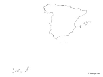 Detail Spain Map Png Nomer 13