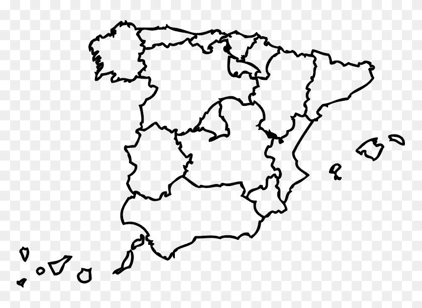 Detail Spain Map Png Nomer 15