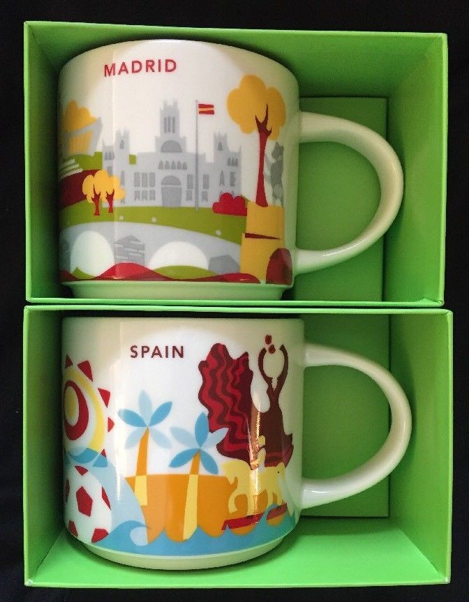 Detail Spain Starbucks Mug Nomer 15