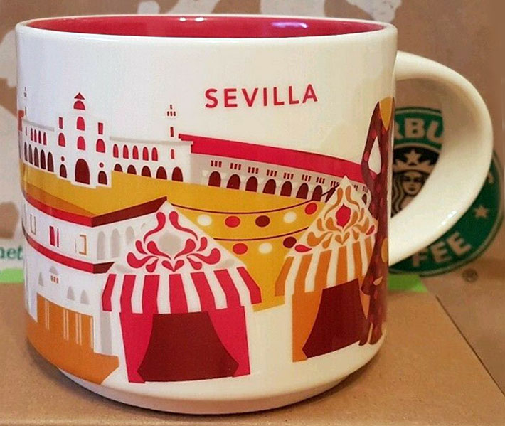 Detail Spain Starbucks Mug Nomer 23