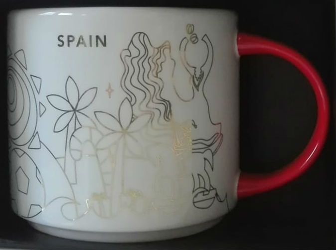 Detail Spain Starbucks Mug Nomer 29