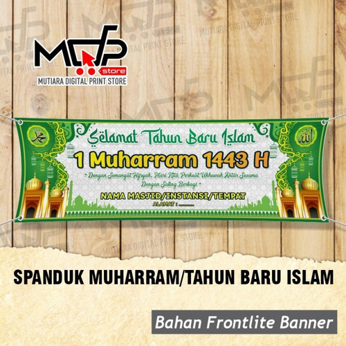 Detail Spanduk 1 Muharram Nomer 9