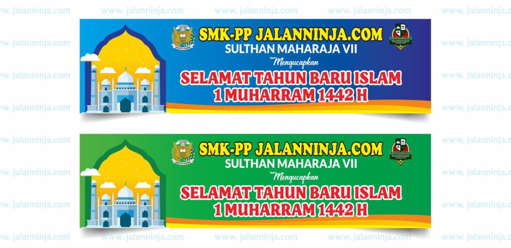 Spanduk 1 Muharram Cdr - KibrisPDR