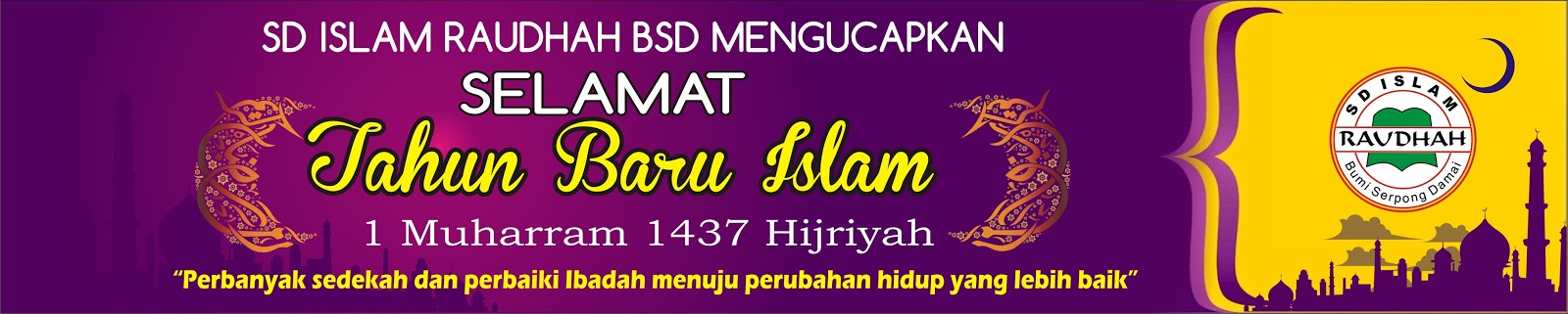 Detail Spanduk 1 Muharram Cdr Nomer 11
