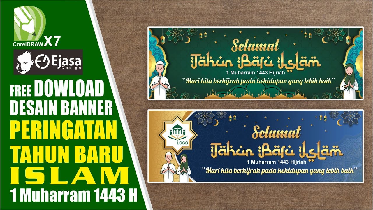 Detail Spanduk 1 Muharram Cdr Nomer 19