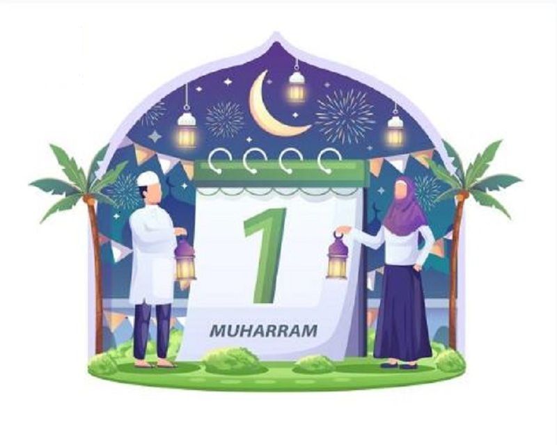 Detail Spanduk 1 Muharram Cdr Nomer 30