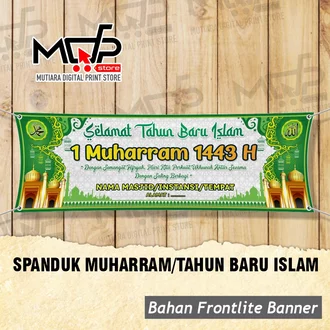 Detail Spanduk 1 Muharram Cdr Nomer 33