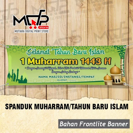 Detail Spanduk 1 Muharram Cdr Nomer 42