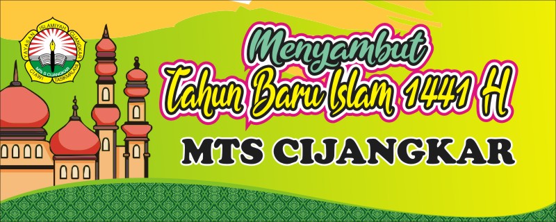 Detail Spanduk 1 Muharram Cdr Nomer 6