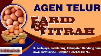 Detail Spanduk Agen Telur Nomer 14