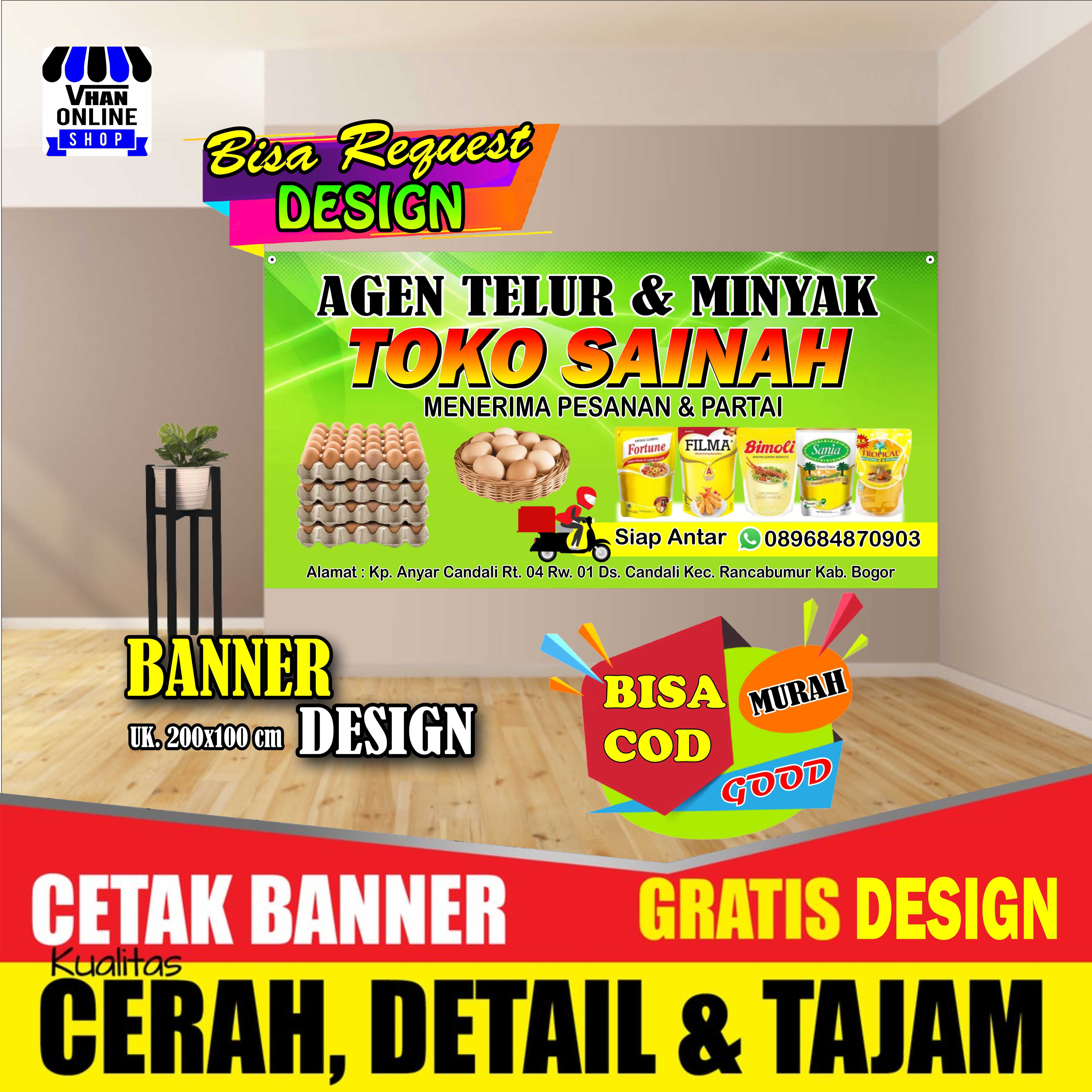 Detail Spanduk Agen Telur Nomer 38