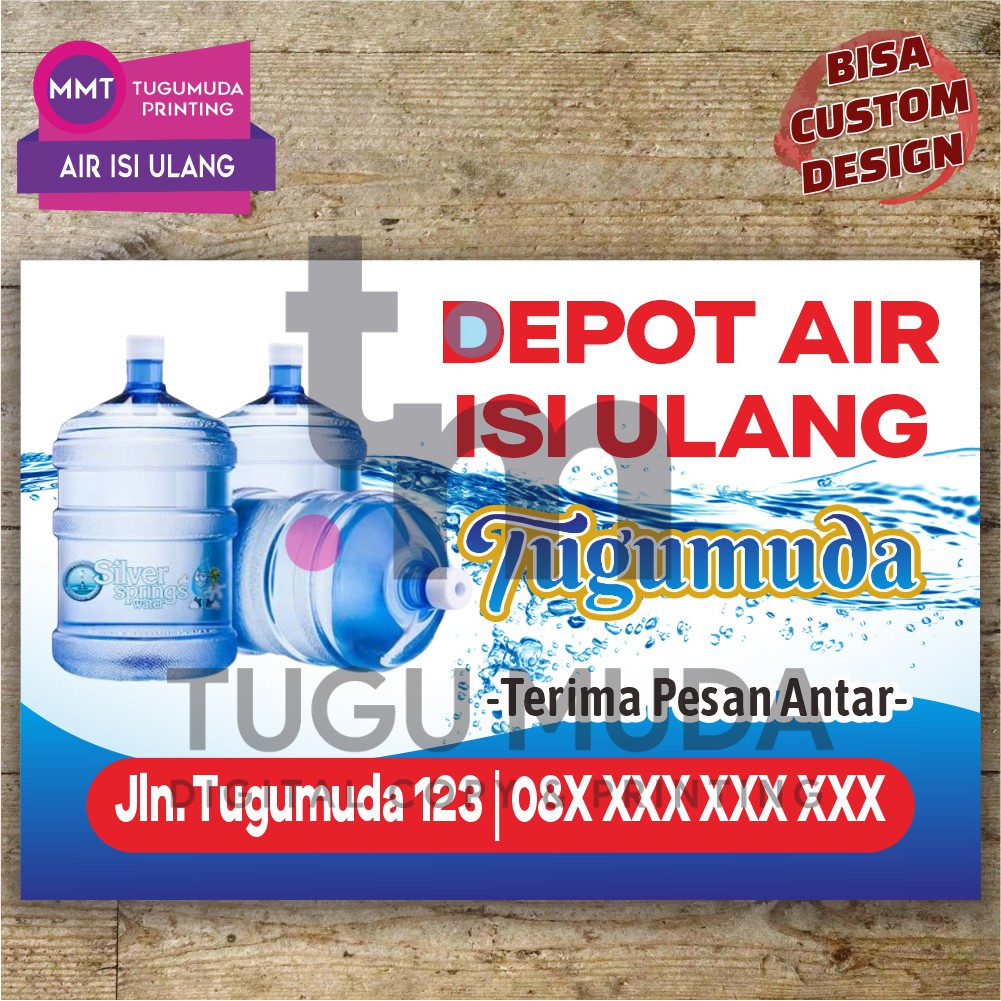 Detail Spanduk Air Isi Ulang Nomer 17