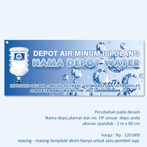 Detail Spanduk Air Isi Ulang Nomer 20