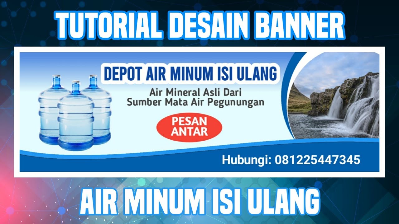 Detail Spanduk Air Isi Ulang Nomer 4