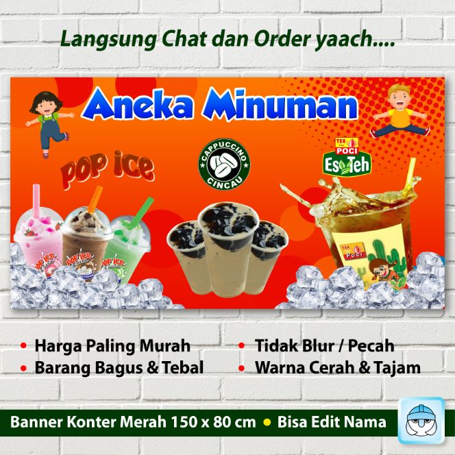 Detail Spanduk Aneka Minuman Nomer 17