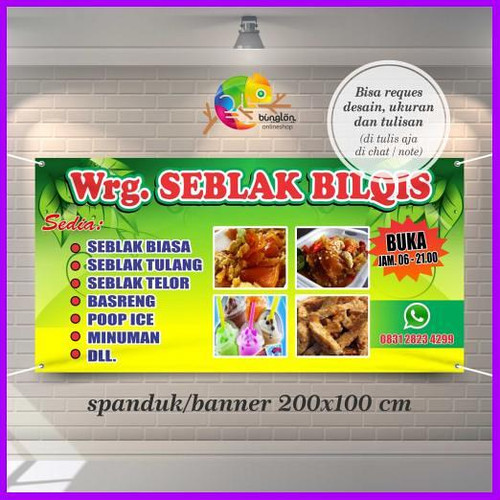 Detail Spanduk Aneka Minuman Nomer 19