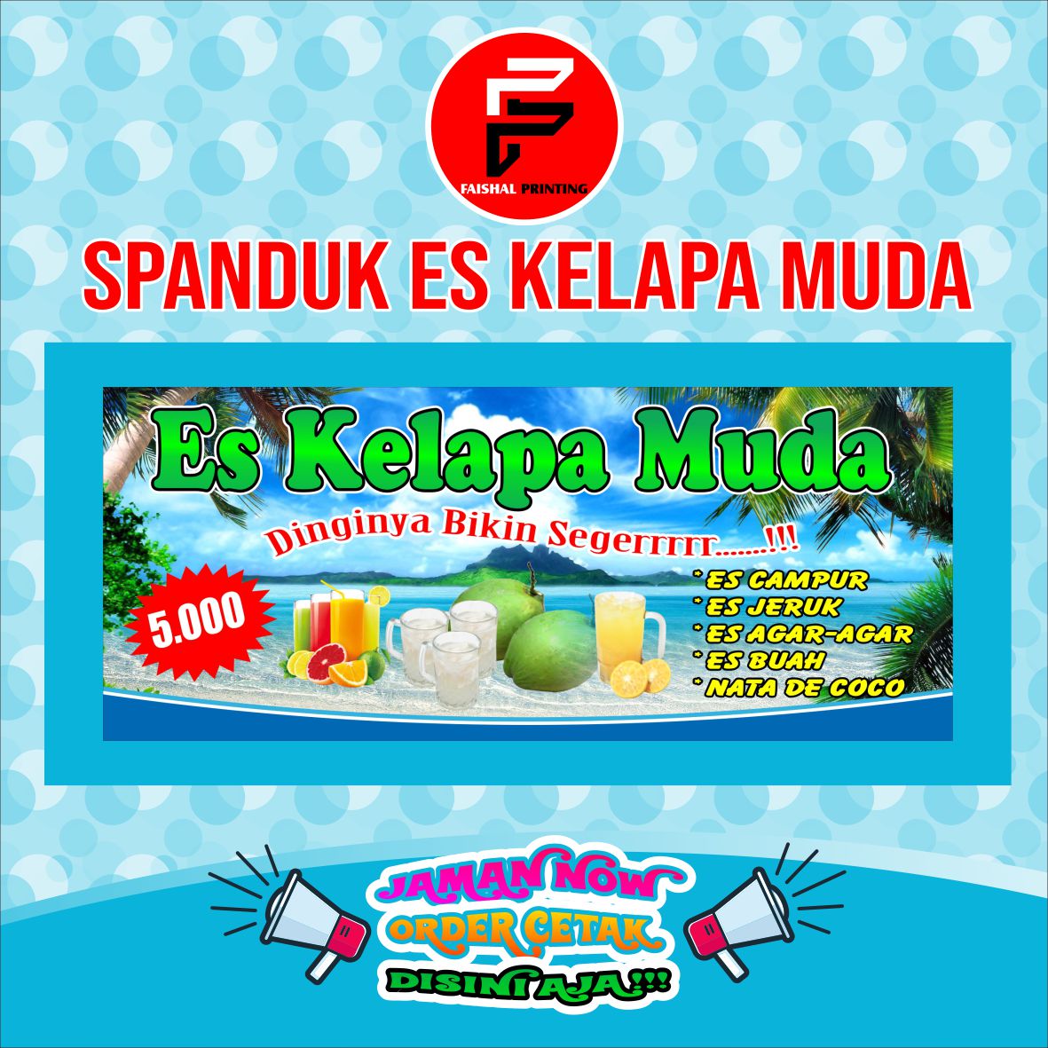 Detail Spanduk Aneka Minuman Nomer 49