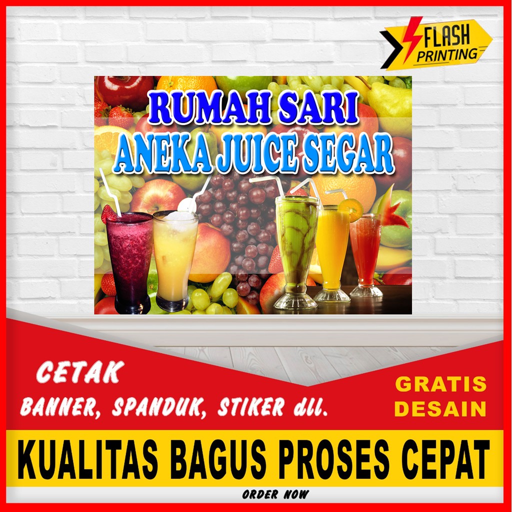 Detail Spanduk Aneka Minuman Nomer 56